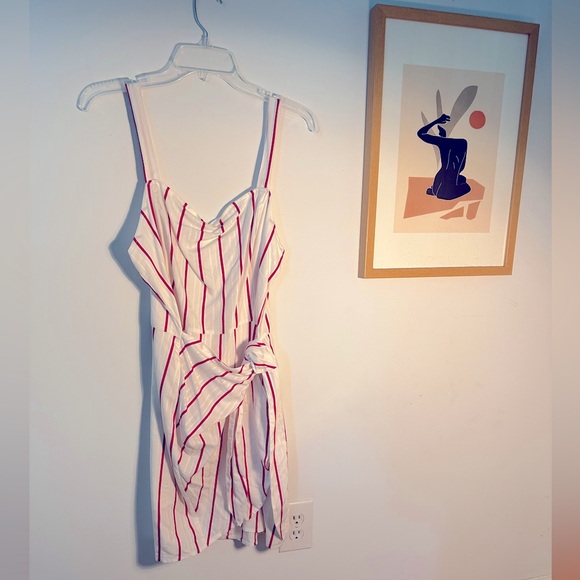 J.O.A  new with tag from Anthropologie wrap dress size Large - Picture 1 of 13